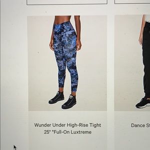 Lululemon 7/8 high waisted legging